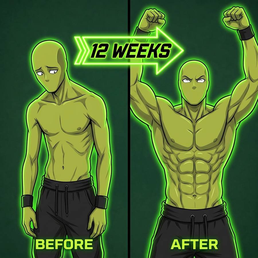 A Real 12-Week Transformation